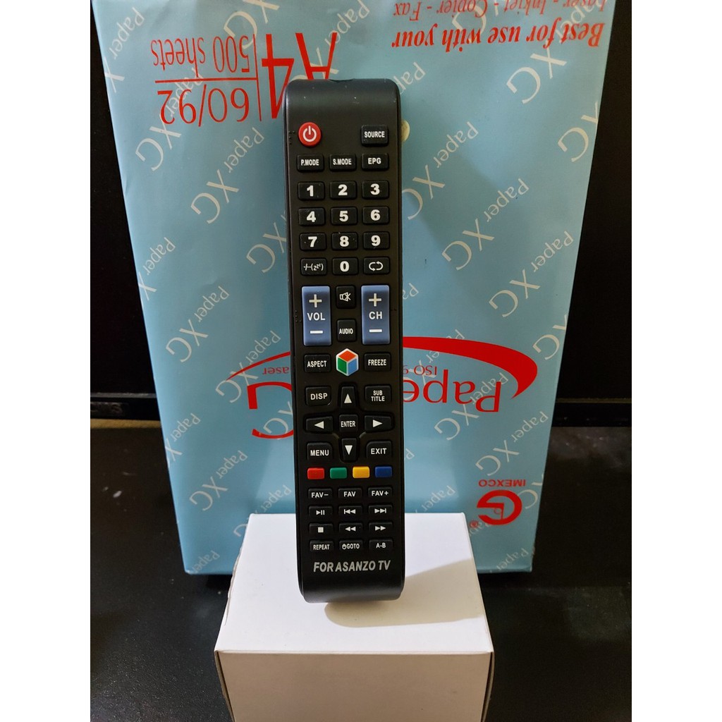 Điều Khiển TV For Asanzo TV