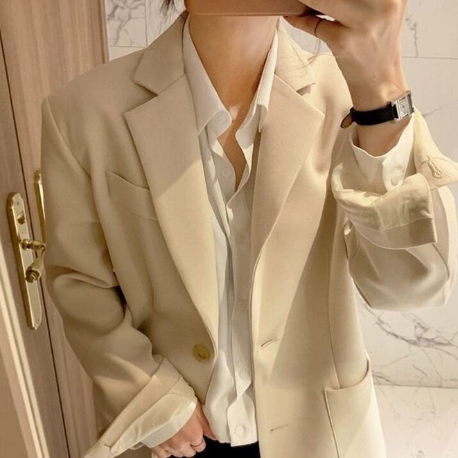 Áo khoác blazer thời trang mùa xuân thu Hàn Quốc  sành điệu cho nữ