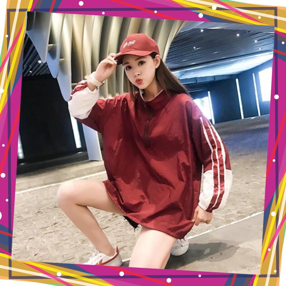 [ Mã FAMAYWA2 giảm 10K đơn 50K] Ao khoác gió nữ Over size M472 | BigBuy360 - bigbuy360.vn