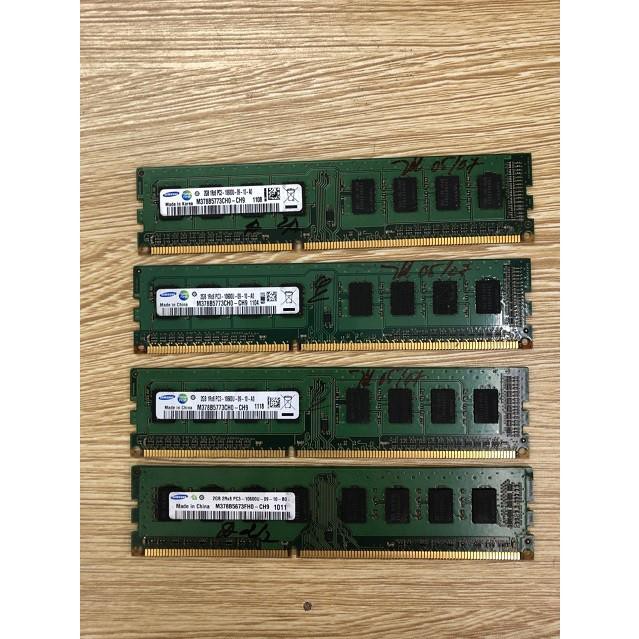 Ram ddr3 4gb bus 1600/12800 đồng bộ Samsung