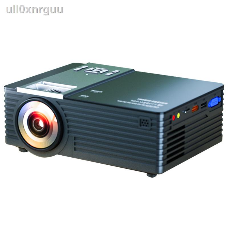 ♠ ☸ Máy chiếu Huawei Core 4K Ultra HD Rạp hát tại nhà nhỏ Xiaomi 1080p treo tường phòng ngủ