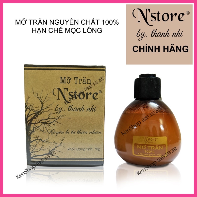 Mỡ trăn nguyên chất N'STORE By Thanh Nhio