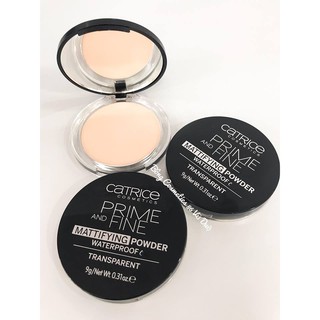 Phấn phủ Catrice Gesichtspuder Sprime And Fine Waterproof