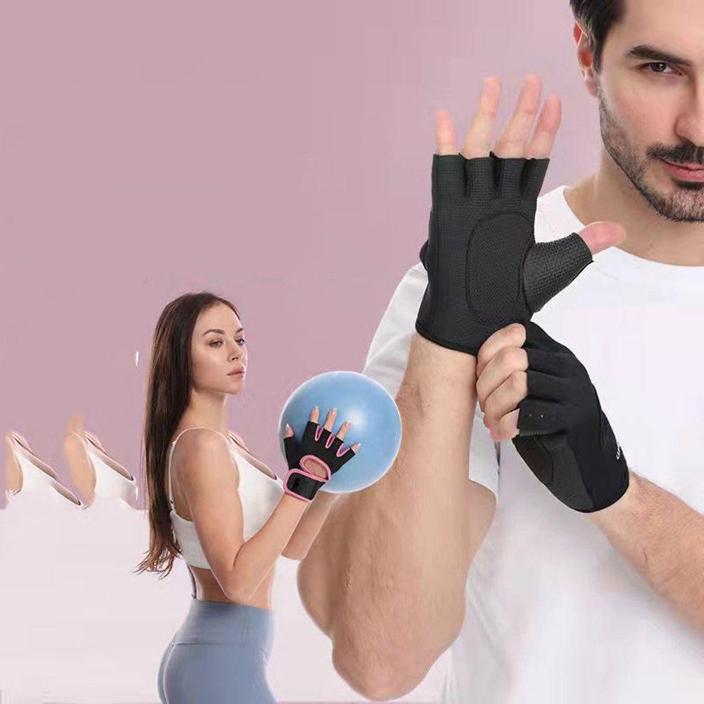 MOCHO Găng Tay Hở Ngón Chống Trượt Hỗ Trợ Nâng Tạ / Tập Gym / Thể Thao
