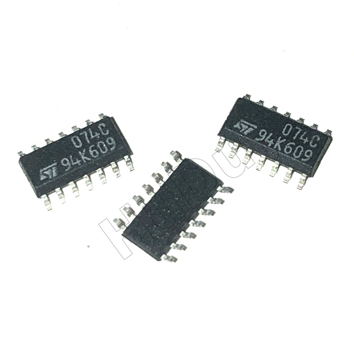 Combo 7 con TL074C TL074 SOP14 opam ic số chân dán mới chính hãng