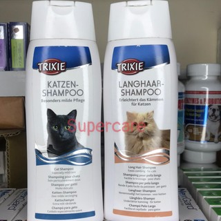 Sữa Tắm Trixie Mèo Lông Dài & Lông Ngắn 250ml