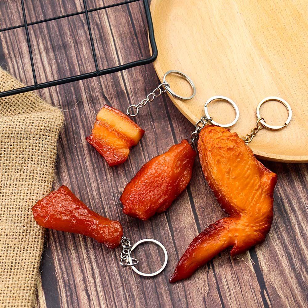 Móc Khóa Hình Gà Quay Trống Ngộ Nghĩnh