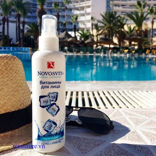 Xịt khoáng Novosvit Nga | BigBuy360 - bigbuy360.vn