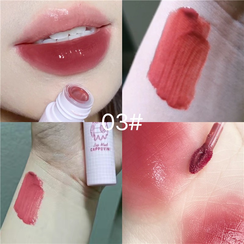 [Hàng mới về] Son kem dưỡng ẩm bền màu tự nhiên thời thượng