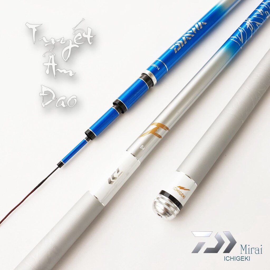 Cần câu tay Tuyết Ẩm Đao 6H chất liệu cacbon TẶNG kèm ngọn cao cấp, Cần câu đơn 6H_ Phụ kiện câu cá