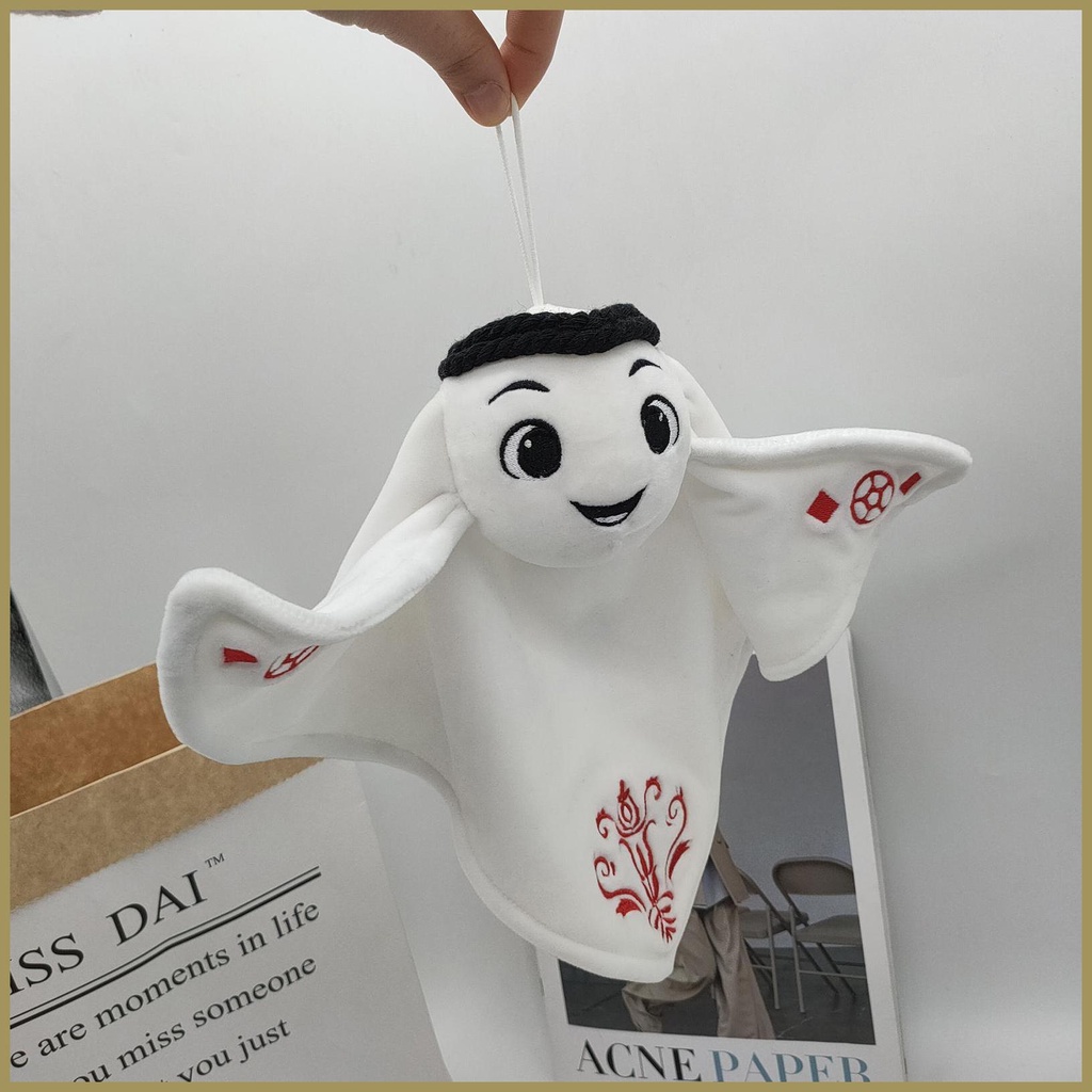 Đồ chơi nhồi bông Hình Linh Vật Năm Mới 2022 Trong World-Cup Mascot 2022 Kích Thước Nhỏ Xinh paca3vn