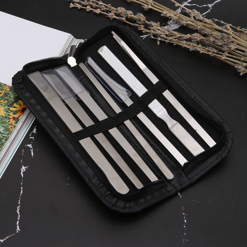 Set 7 Dụng Cụ Dũa Loại Bỏ Vết Chai Cứng Chăm Sóc Da Hiệu YOUYO