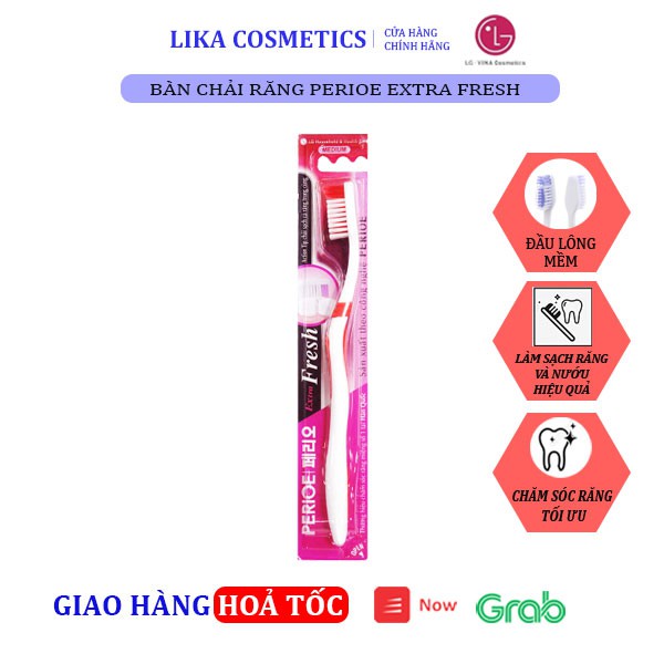 Bàn Chải Răng Perioe Extra Fresh
