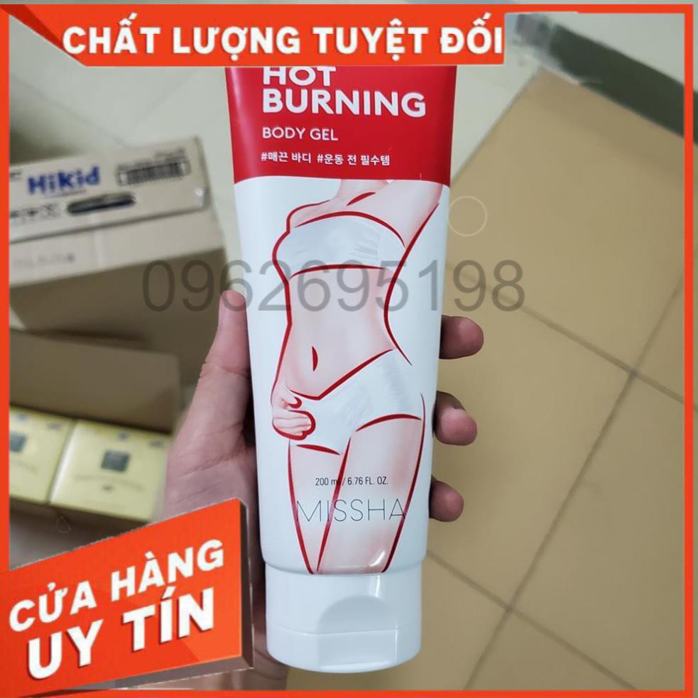 Kem tan mỡ bụng MISSHA HOT BURNING 200ml