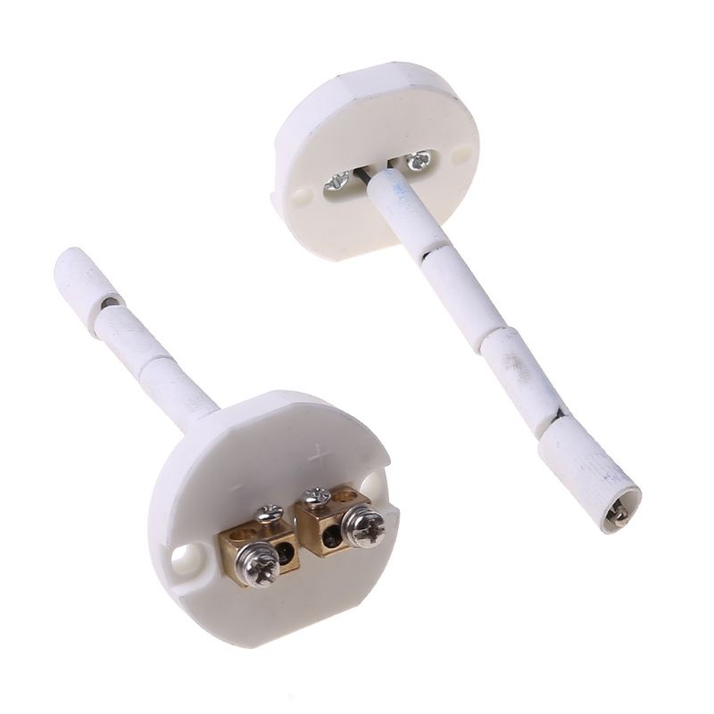 Set 2 Bộ Cảm Biến Nhiệt Điện Loại K Độ Chính Xác Cao 2372°F 1300°C Đĩa Sứ Dùng Làm Đồ Gốm Sứ Thiết Kế Tiện Lợi Dễ Dùng