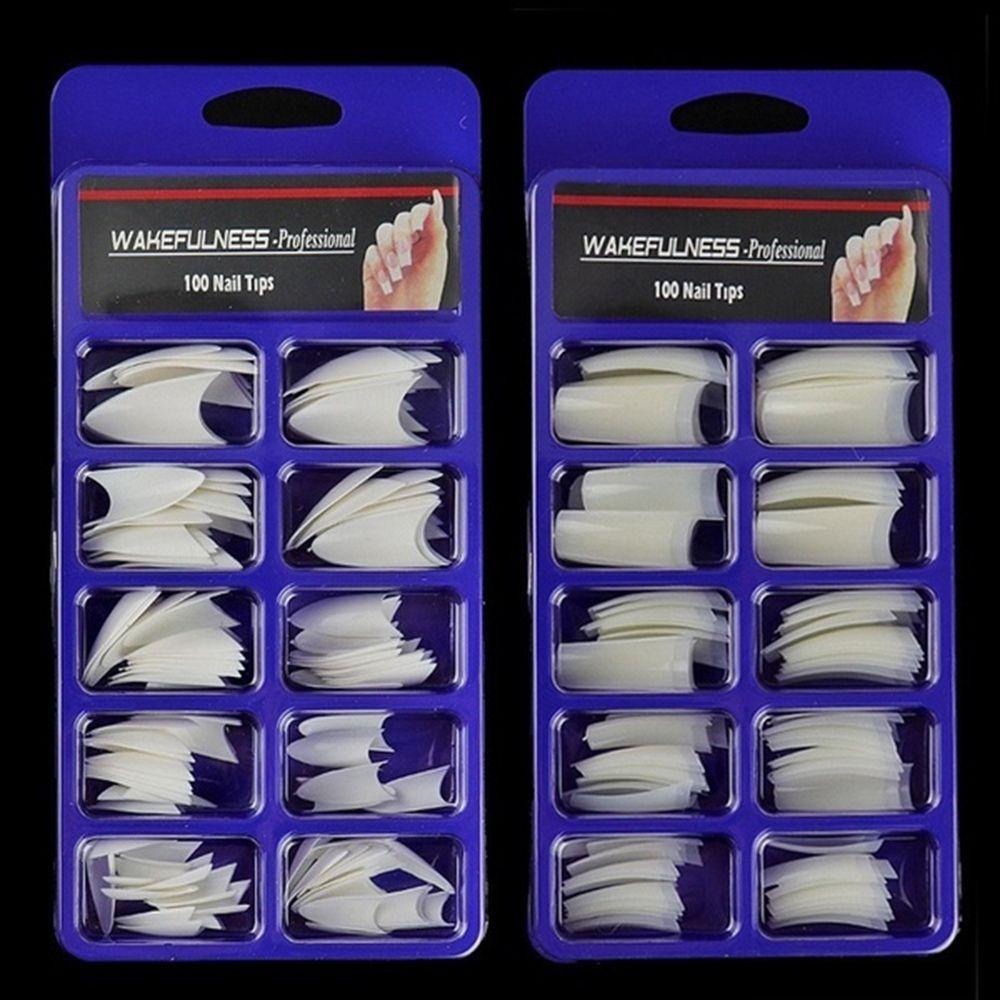 Móng Tay Giả Bằng Acrylic Cao Gót Phong Cách Pháp
