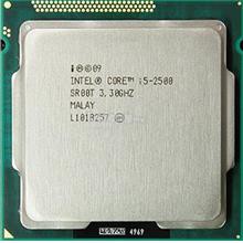 CPU Intel Core I5 2500