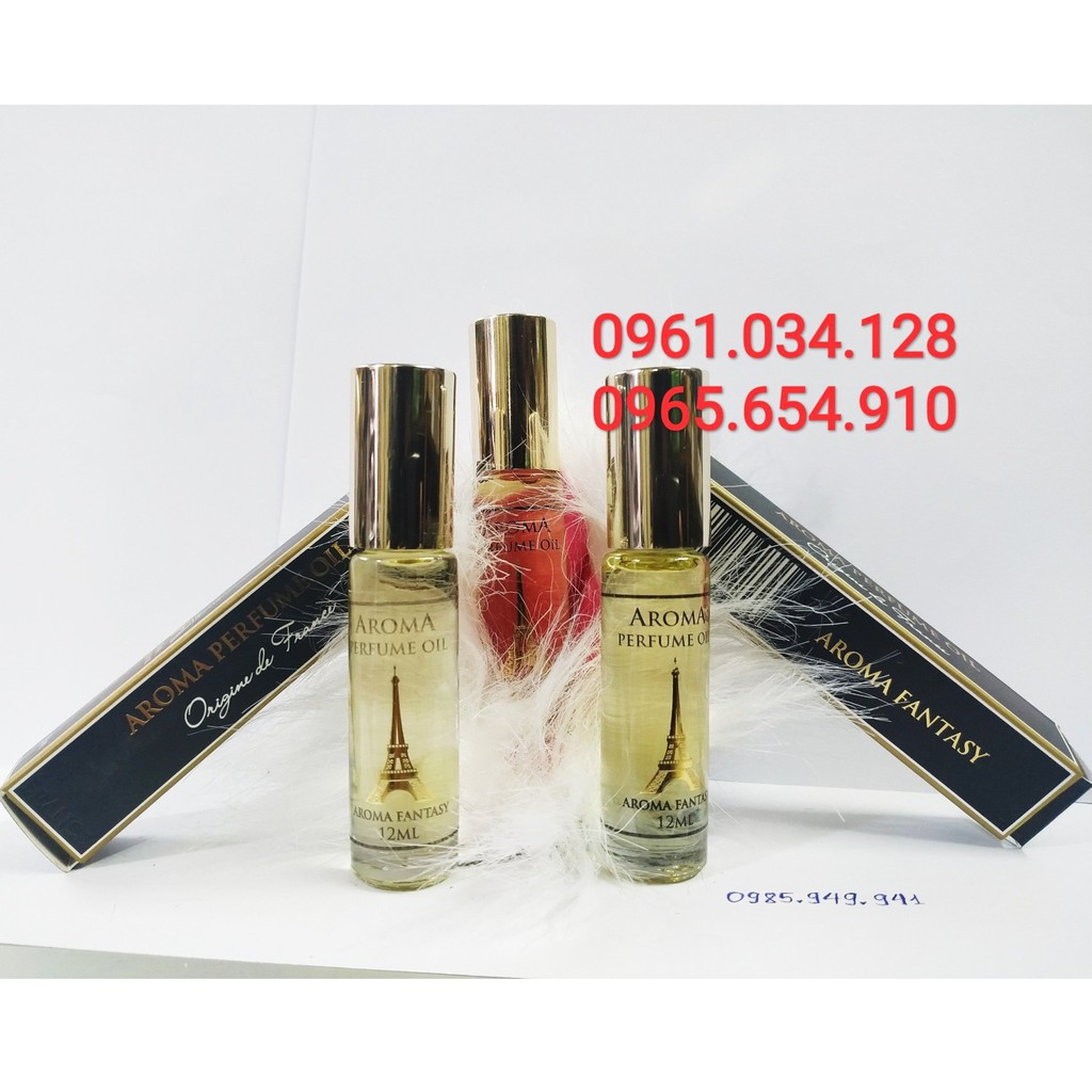 tinh dầu lăn mini  Britney Spear Fantasy 12ml hàng nhập khẩu- FANTASY