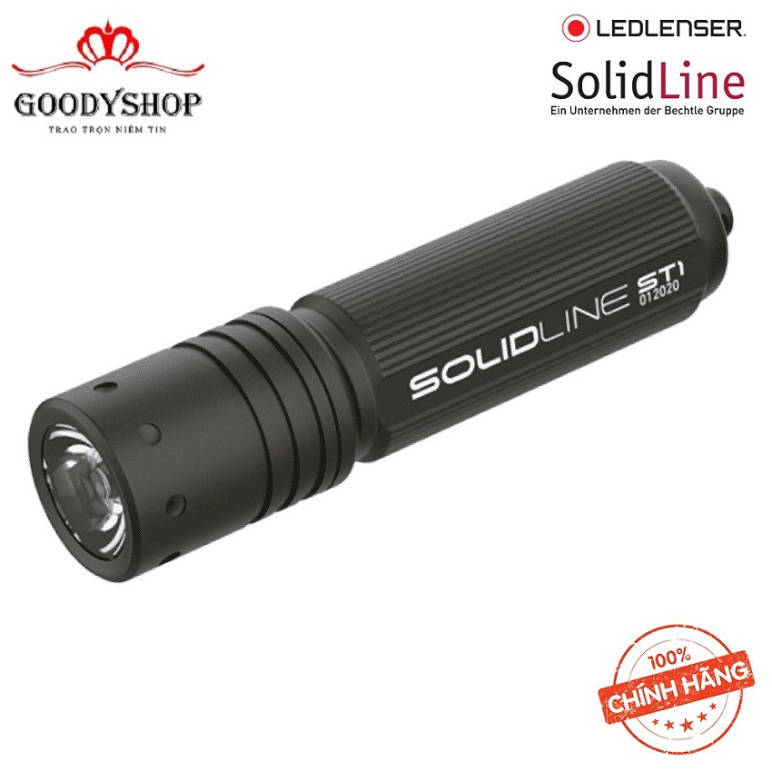 Đèn Pin LedLenser SolidLine ST1 100 lumens Chất lượng cao,tiện lợi và gọn gàng.GOODYSHOP