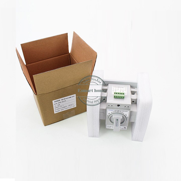 Bộ chuyển nguồn tự động ATS 2P 63A - tự động chuyển nguồn điện khi mất điện
