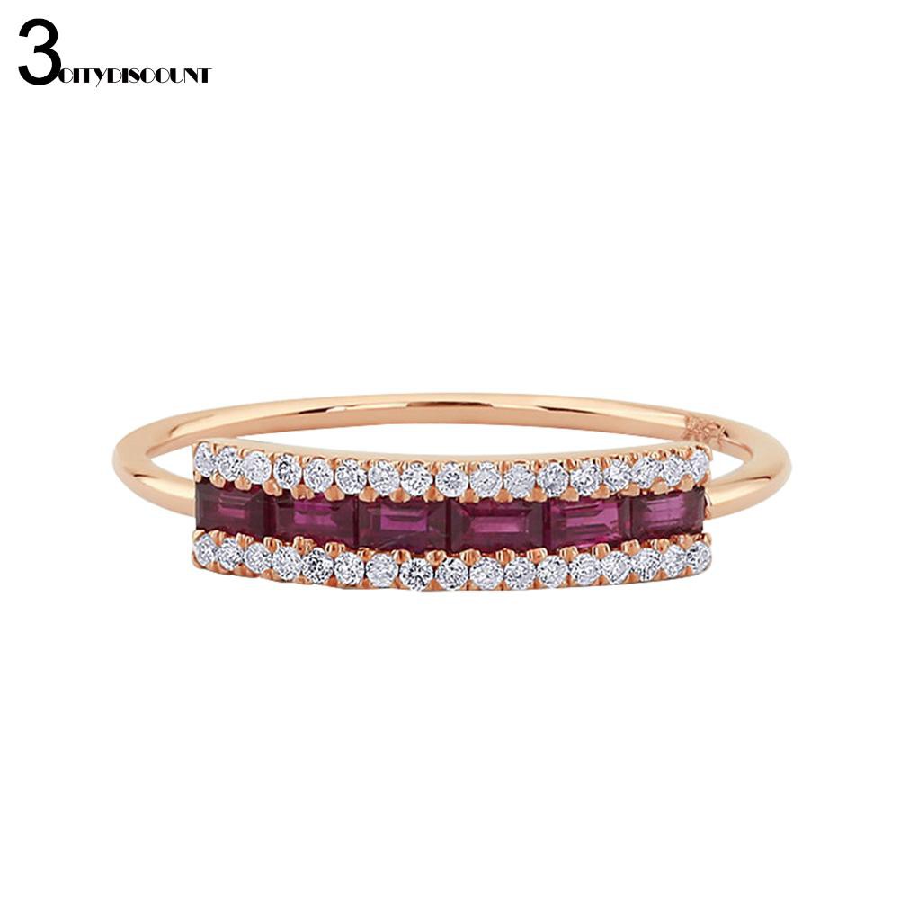 Áo Khoác Thời Trang Phong Cách Năng Động✲Nhẫn Đồng Đính Đá Zircon Thời Trang Cho Cặp Đôi