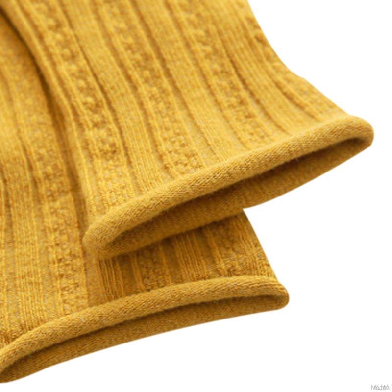 Vớ mềm mại màu trơn thoáng khí xinh xắn cho bé