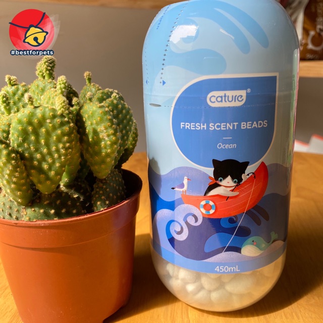 Viên thơm khử mùi cát mèo - Cature - Xuất xứ Mỹ 450ml