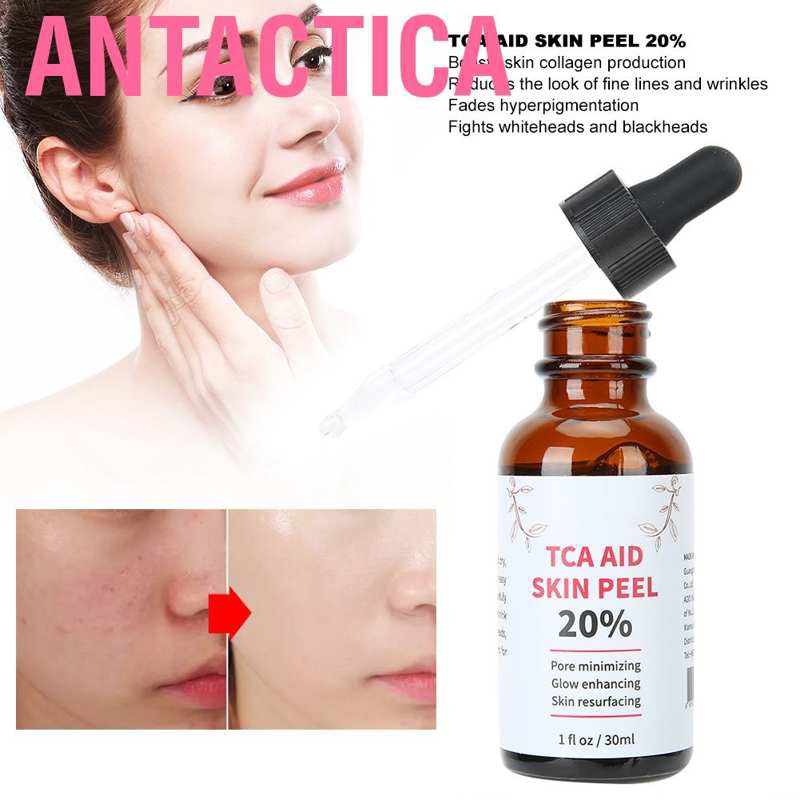 Serum Antactica MELAO Trichloroacetic Acid cô đặc loại bỏ mụn đầu đen dưỡng ẩm thu nhỏ lỗ chân lông