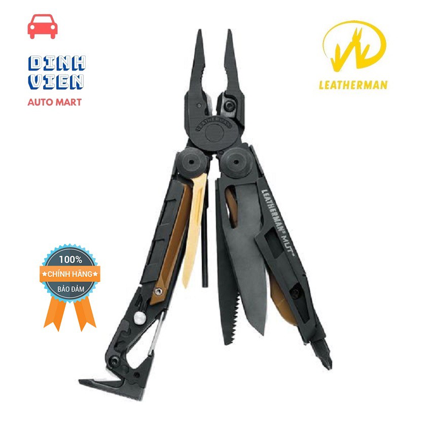 [ CAO CẤP] Dụng Cụ Đa Năng Leatherman MUT EOD dễ dàng sử dụng cho công việc của bạn với 12 công năng được tích hợp.