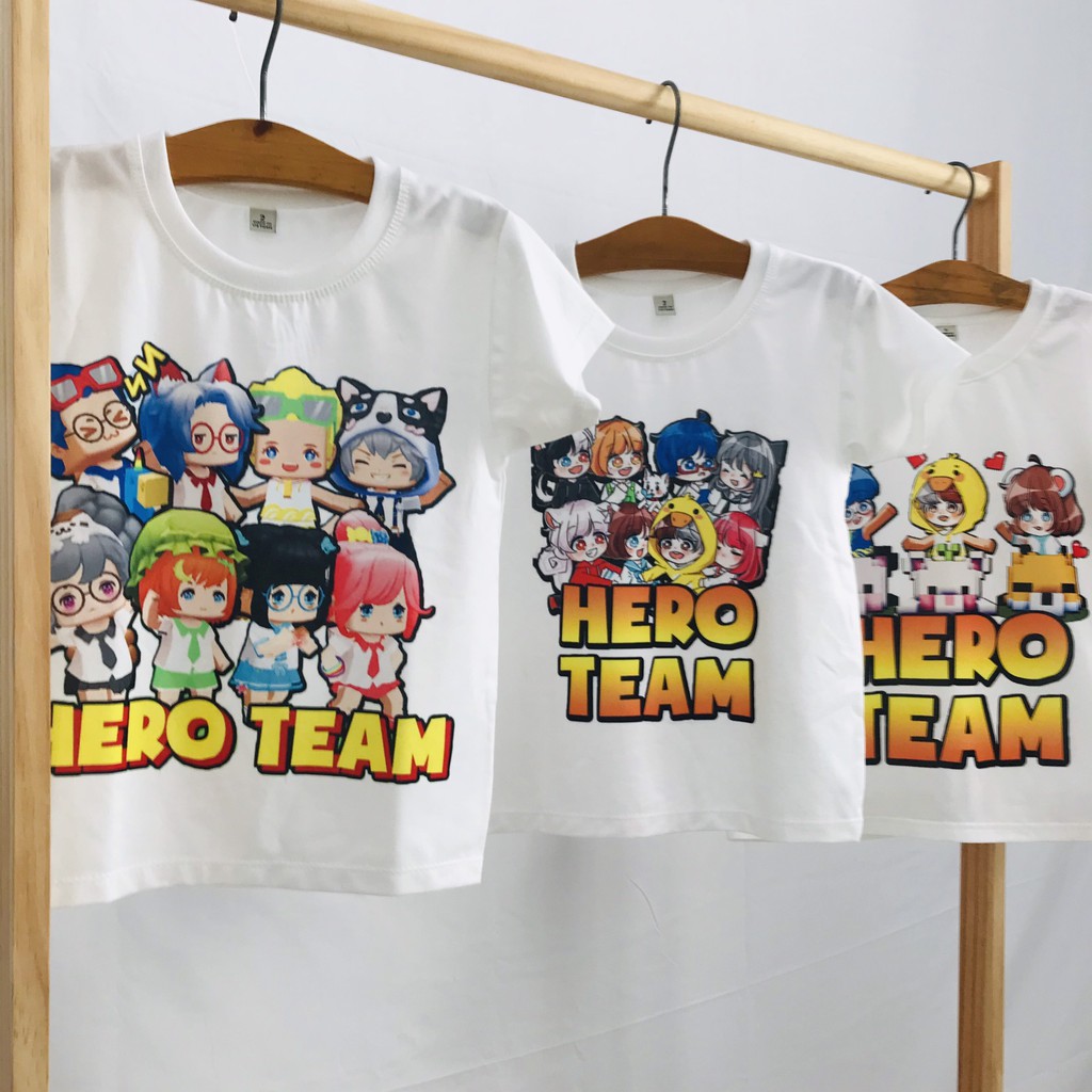 Áo thun Hero Team - Mini World | BigBuy360 - bigbuy360.vn