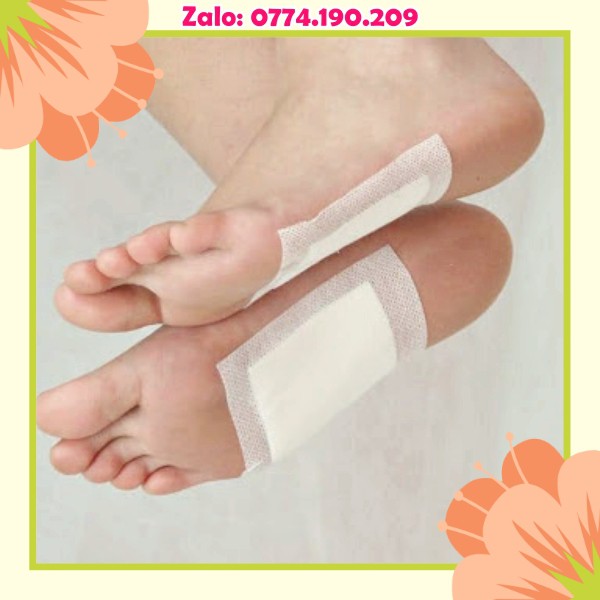 10 Miếng Dán Chân Thải Độc Lanna Foot Patch Thailand | BigBuy360 - bigbuy360.vn