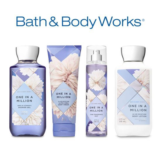Xịt Thơm Mịn Da Lưu Hương Toàn Thân Bath & Body Works - One In a Million