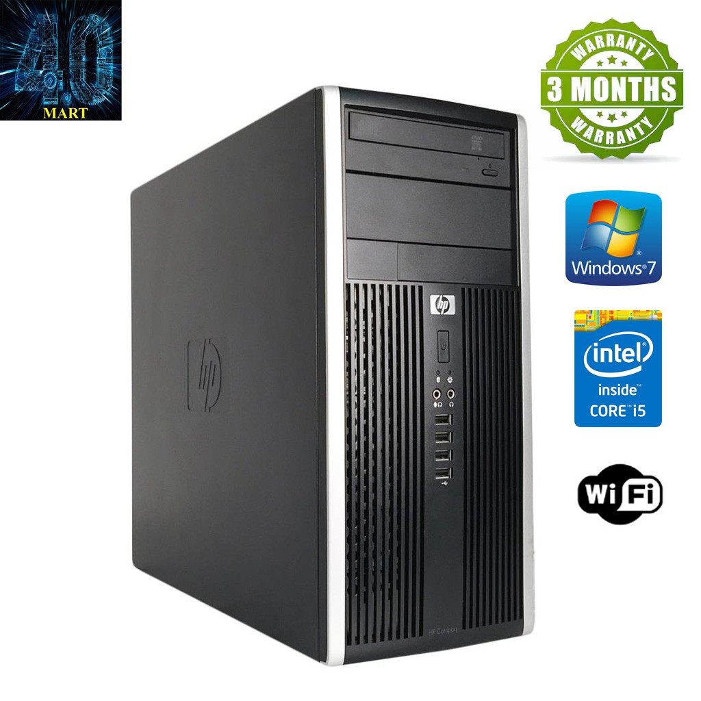 Máy tính đồng bộ- HP Compaq 8200 Elite CMT/I7-2600/i5-2400/i3-2100/4GB/250GB -thùng máy văn phòng | BigBuy360 - bigbuy360.vn