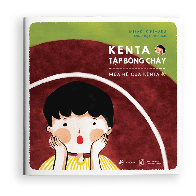 Sách - Kenta chơi thể thao (lẻ cuốn)- Ehon Nhật Bản cho trẻ từ 3 tuổi | BigBuy360 - bigbuy360.vn