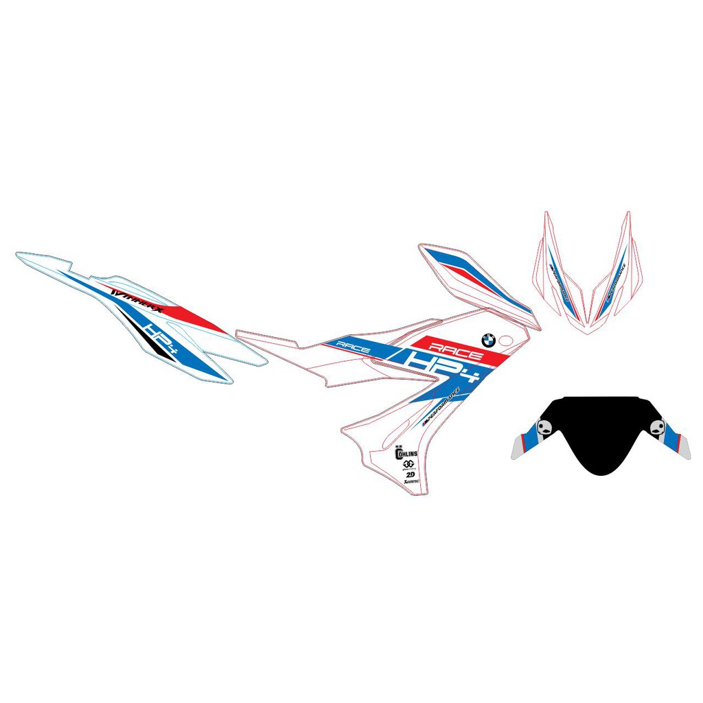 Tem Chế Honda Winner X Ver 5