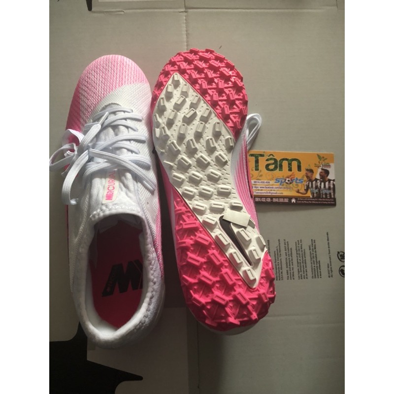 Giày đá bóng,giày đá banh ⚡⚡Giày bóng đá Hồng hàng spf