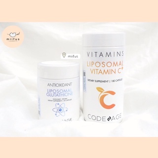 Thực phẩm chức năng hỗ trợ dưỡng sáng Code Age Glutathione