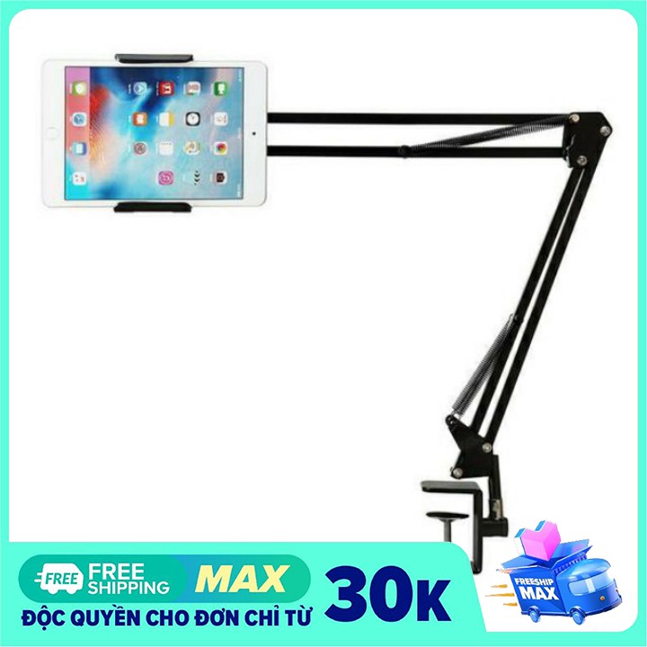 Giá Đỡ Điện Thoại, Ipad Xem Phim Kẹp Đầu Giường, Bàn - Loại 1