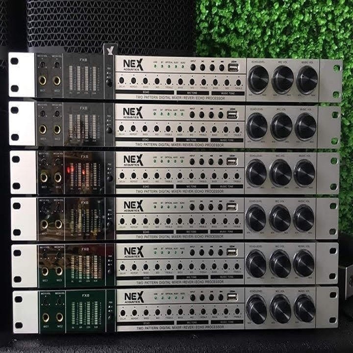 Vang cơ karaoke NEX Acoustic FX8