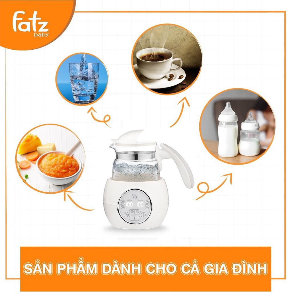 MÁY ĐUN VÀ HÂM NƯỚC ĐIỆN TỬ FATZ QUICK 1 - FATZBABY FB3505SL (Công nghệ Hàn Quốc)
