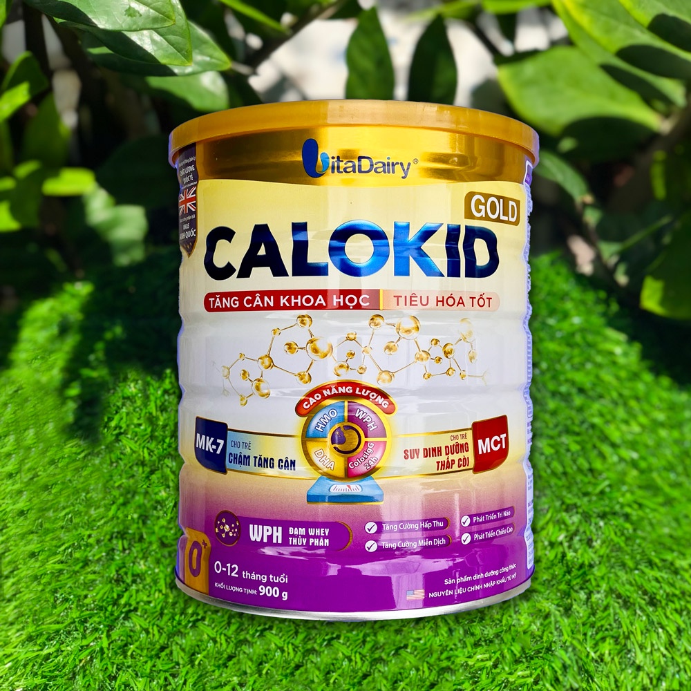 Sữa Bột CaloKid Gold 900g - Bixi shop