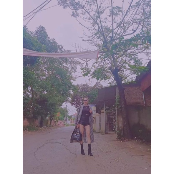 Váy choàng  thiết kế