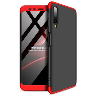 Ốp điện thoai 3 trong 1 cao cấp cho Samsung Galaxy A7 2018