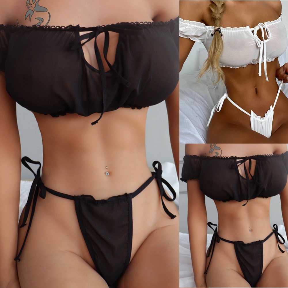 Bộ đồ lót xuyên thấu gợi cảm cho nữ | BigBuy360 - bigbuy360.vn
