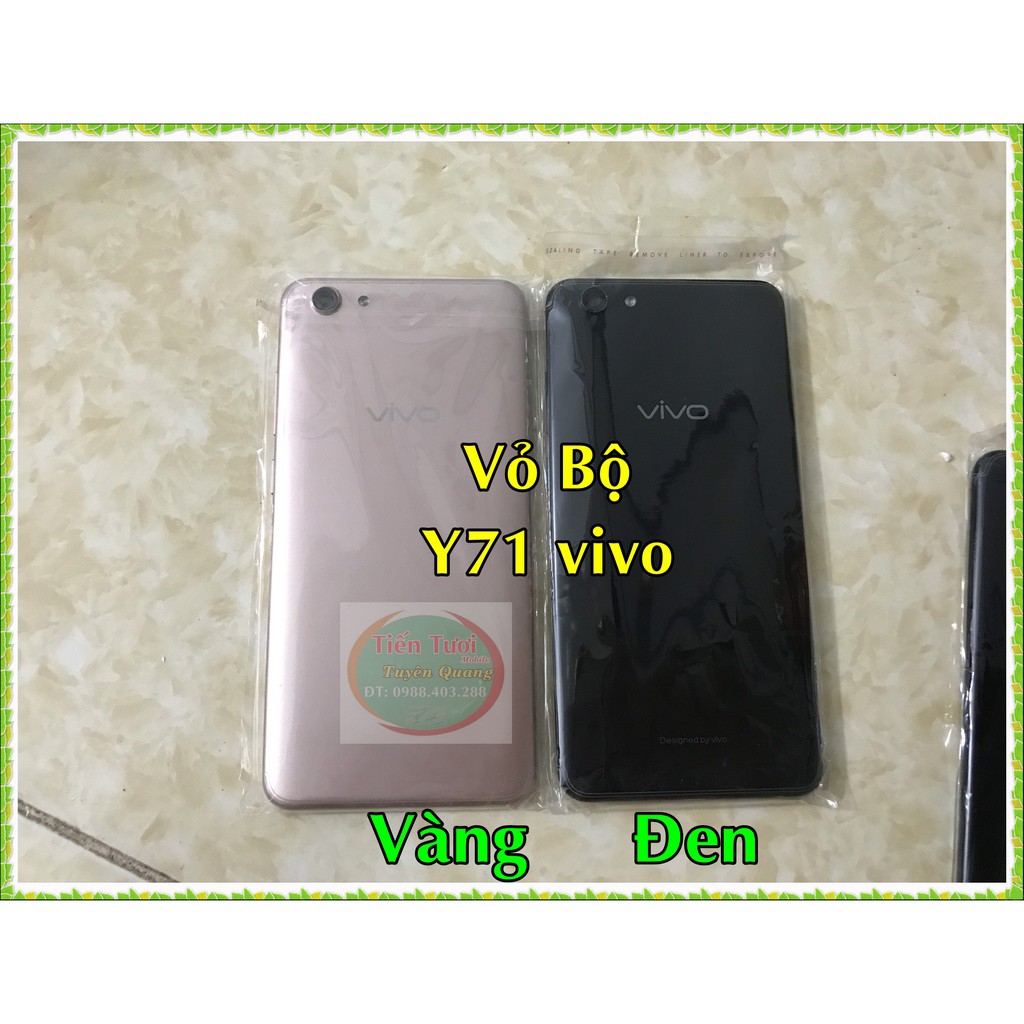 Vỏ Bộ Y71 VIVO (Mới)