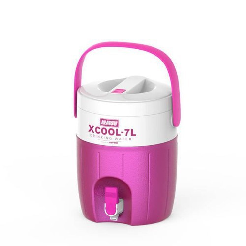 Bình đá giữ nhiệt 7L XCOOL Nhựa Bình giữ nhiệt nóng lạnh