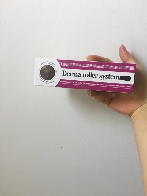 Kim lăn tay Derma roller 540 kim