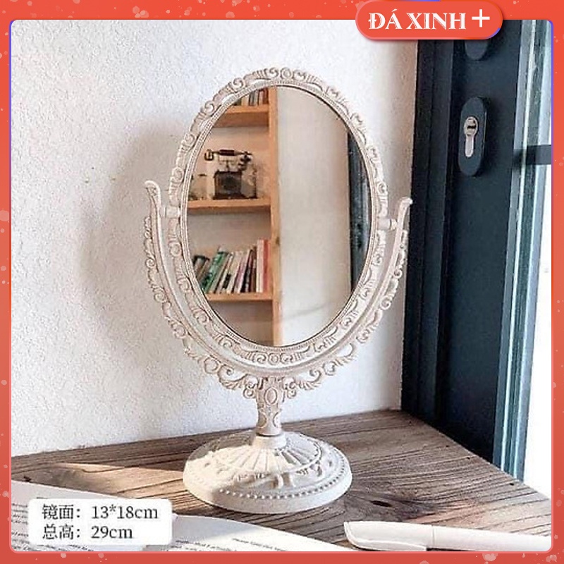 Gương Trang Điểm Để Bàn Công Chúa