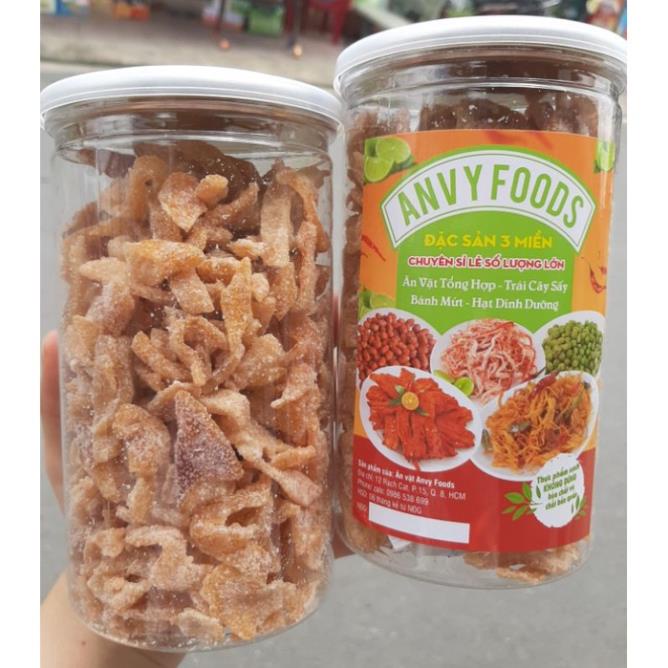 350gr Mứt Vỏ Quất Trần Bì -Cay The, Ngọt nhẹ #FREESHIP ĐƠN TỪ 50K
