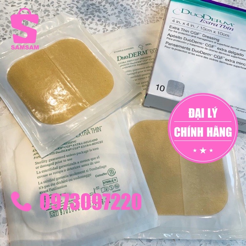 1 hộp miếng dán Duoderm Extrathin